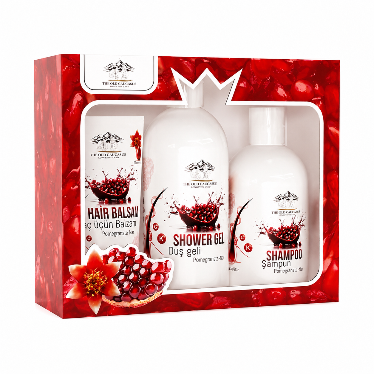 Pomegranate Care Gift Set - Image 2